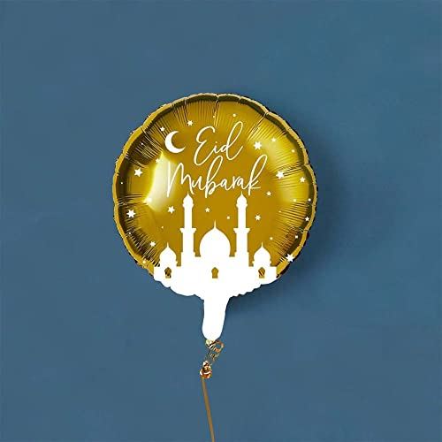 eid-mubarak-foil-balloon-decoration-20|HBEM119|Luck and Luck| 1