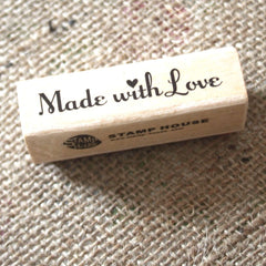 made-with-love-wooden-rubber-stamp-craft-scrapbooking-handmade-tags|7a276|Luck and Luck| 3