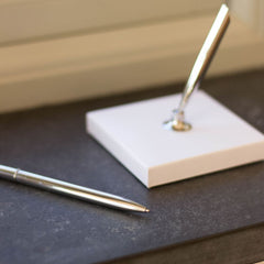 wedding-pen-stand-with-silver-pen-wedding-guest-book|SD10-018|Luck and Luck| 3