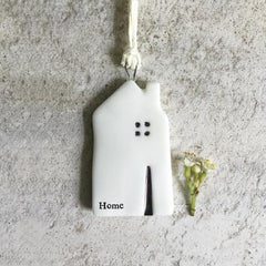 east-of-india-small-mini-house-porcelain-hanger-home|4278B|Luck and Luck|2