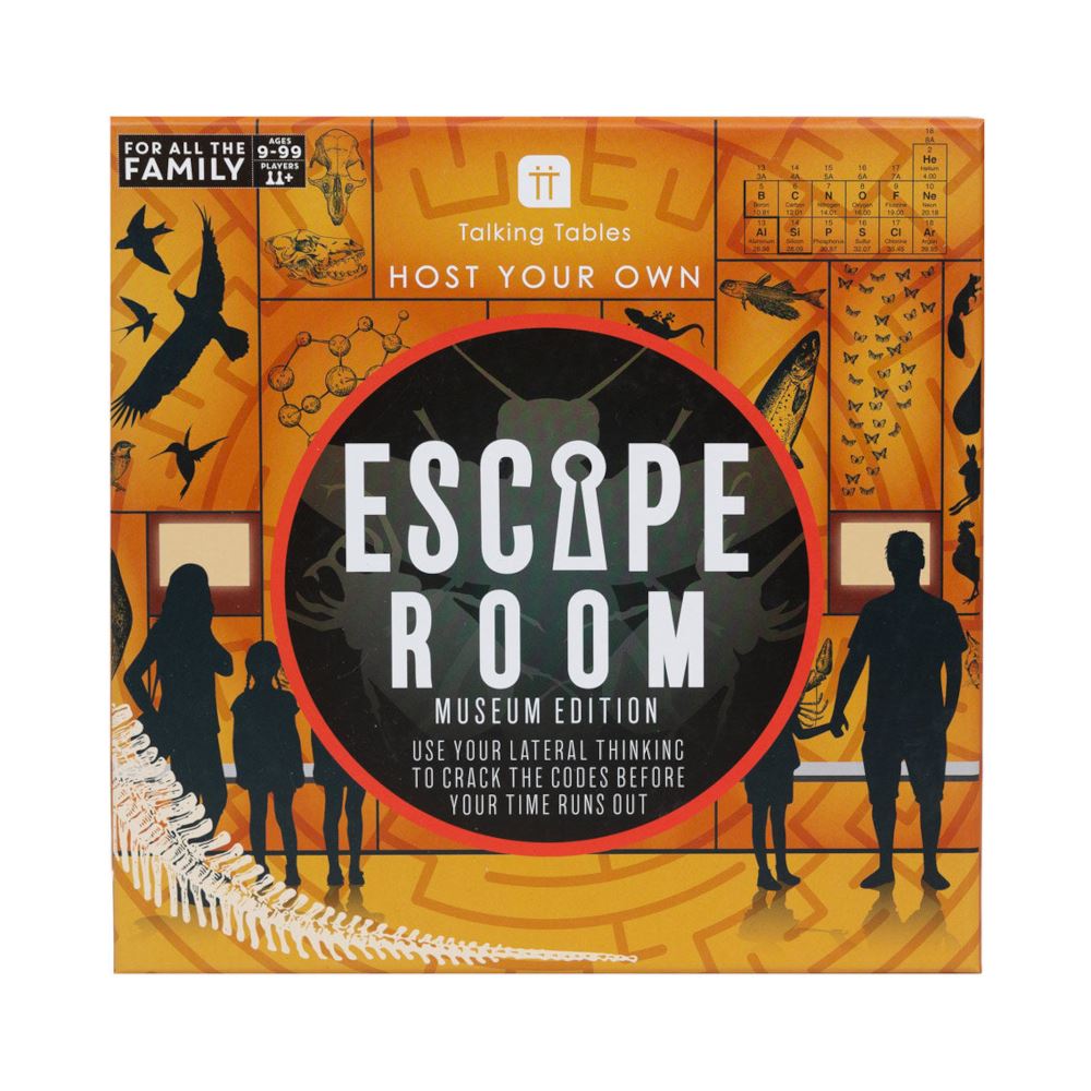 host-your-own-escape-room-museum-edition-age-9-family-game|HOSTFAM-ESCAPE-MSEUM|Luck and Luck| 4