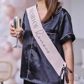 hen-party-maid-of-honour-sash-team-bride|TH-117|Luck and Luck| 1