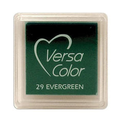 versasmall-evergreen-pigment-small-ink-pad-pigment-ink-craft-ink|VS029|Luck and Luck|2