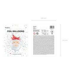 santa-foil-christmas-balloon-decoration|FB79|Luck and Luck| 4
