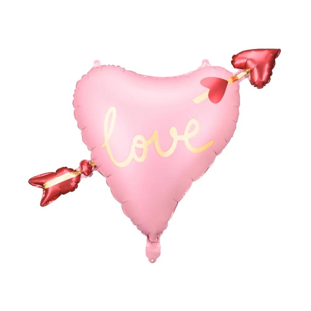 foil-party-balloon-heart-with-arrow-valentines-day|FB172|Luck and Luck|2
