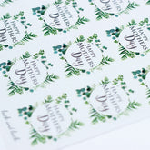 happy-mothers-day-single-sticker-sheet-botancial-wreath-with-35-stickers|LLMOT019|Luck and Luck| 1