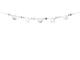 mermaid-iridescent-party-garland-bunting-starfish-and-seashells|GL14-017|Luck and Luck| 1