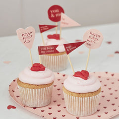 valentines-cupcake-paper-toppers-x-20|YOU-108|Luck and Luck| 1