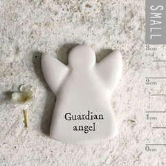 east-of-india-tiny-angel-porcelain-token-guardian-angel|6821|Luck and Luck| 1