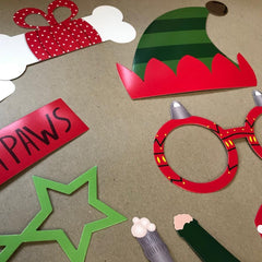 christmas-selfie-photo-props-x-10|X-25929|Luck and Luck| 3