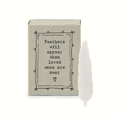 east-of-india-mini-matchbox-feathers-will-appear-when-loved-ones|5661|Luck and Luck|2