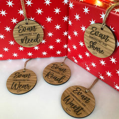 personalised-something-to-give-gift-tags-christmas-birthday-x-5|LLWWSOMETHINGTAGSO|Luck and Luck| 3