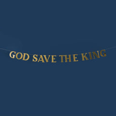god-save-the-king-gold-card-banner-2m-kings-coronation|HBKC104|Luck and Luck| 1