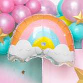 rainbow-foil-party-balloon-decoration|FB96|Luck and Luck| 1