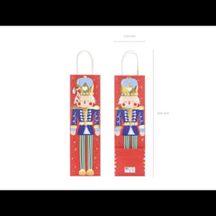 christmas-nutcracker-bottle-gift-bags-set-of-2|TNP21|Luck and Luck| 3