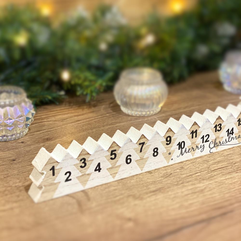 wooden-star-countdown-ruler-advent-calendar-ornament|HO718|Luck and Luck| 6