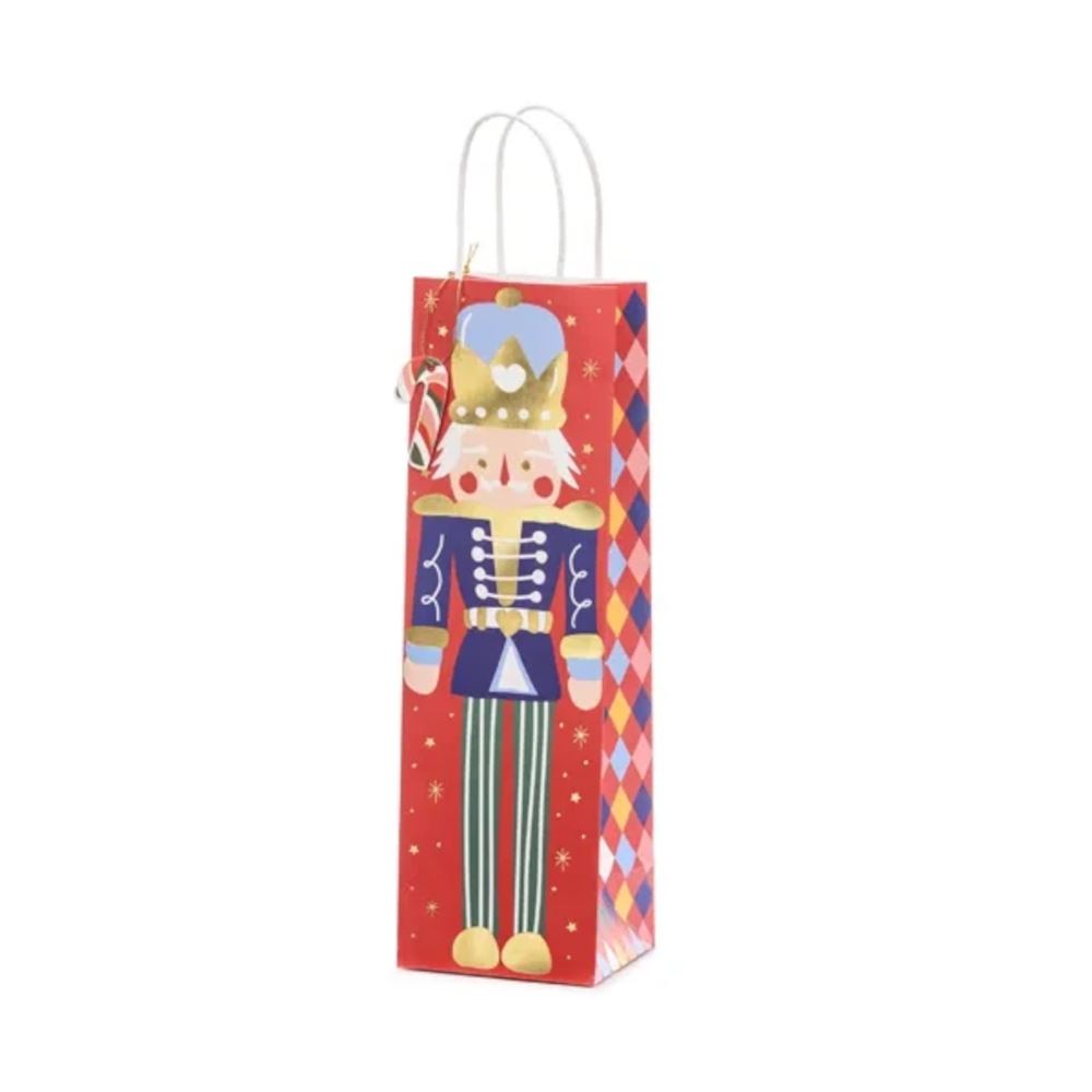 christmas-nutcracker-bottle-gift-bags-set-of-2|TNP21|Luck and Luck|2