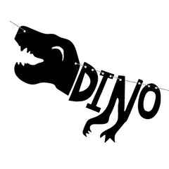 dino-party-banner-dinosaur-party-bunting-90cm-decoration|GRL40|Luck and Luck| 3