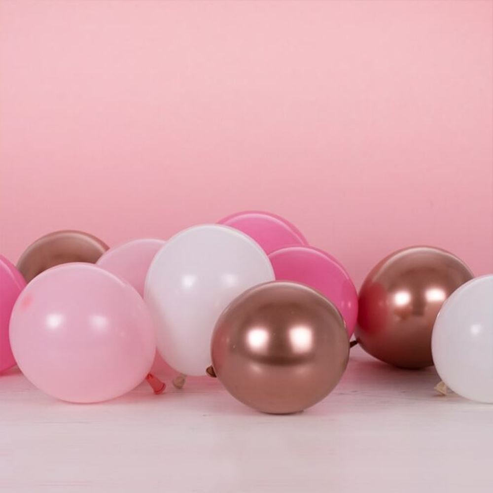 blush-5inch-small-mini-party-balloon-pack-40-balloons|MIX-470|Luck and Luck| 1
