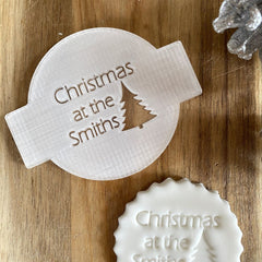 personalised-christmas-fondant-icing-embosser-christmas-tree|LLWWXMASEMBOSSD7|Luck and Luck| 3
