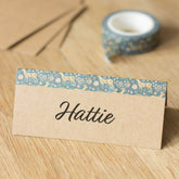 dark-reindeer-washi-decorative-craft-tape-x-10m|REINDEERDARKWASHI|Luck and Luck| 1