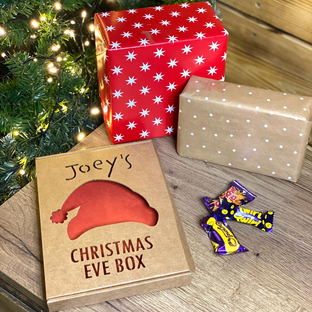 personalised-santa-hat-christmas-eve-card-gift-box|LLWWXMASEVEBOXSH|Luck and Luck| 1