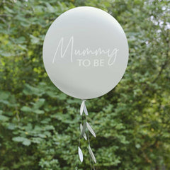 mummy-to-be-balloon-with-tail-green-baby-shower|BBA-102|Luck and Luck| 1