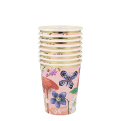 meri-meri-floral-paper-party-cups-vintage-afternoon-tea-party-x-8|201672|Luck and Luck|2