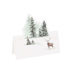 glitter-festive-winter-wonderland-place-cards-christmas-table-x-8|94230|Luck and Luck| 3