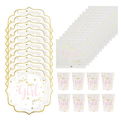 baby-shower-its-a-girl-party-pack-for-10-people|LLITSAGIRLPP|Luck and Luck|2