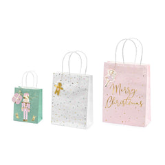 christmas-nutcrackers-christmas-gift-bags-x-6|TNP7X2|Luck and Luck| 4