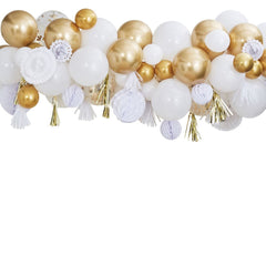 gold-streamer-balloon-garland-party-backdrop-kit-80-balloons|MIX226|Luck and Luck|2