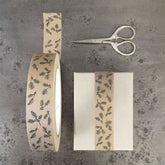 east-of-india-sticky-tape-brown-with-fir-and-berry-xmas-craft-x-50m|4759|Luck and Luck| 1