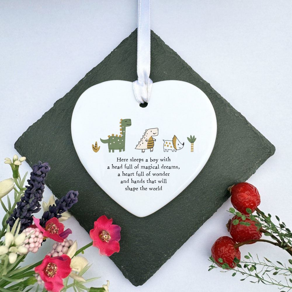 personalised-porcelain-heart-here-sleeps-a-boy-keepsake-new-baby-gift|LLUV6220|Luck and Luck| 1