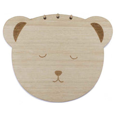 wooden-teddy-baby-shower-guest-book-gift|TED-201|Luck and Luck|2