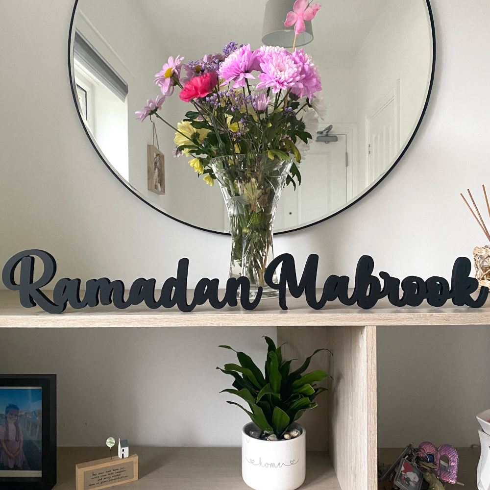 wooden-ramadan-mabrook-mabrouk-table-sign-decoration|LLWWRAMMABSIGN|Luck and Luck| 1
