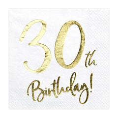 30th-birthday-party-paper-napkins-x-20-white-and-gold|SP33773008|Luck and Luck|2