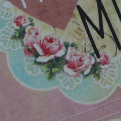 mr-and-mrs-pink-heart-floral-wedding-favour-sticker-sheet-x-35-stickers|WED016|Luck and Luck|2