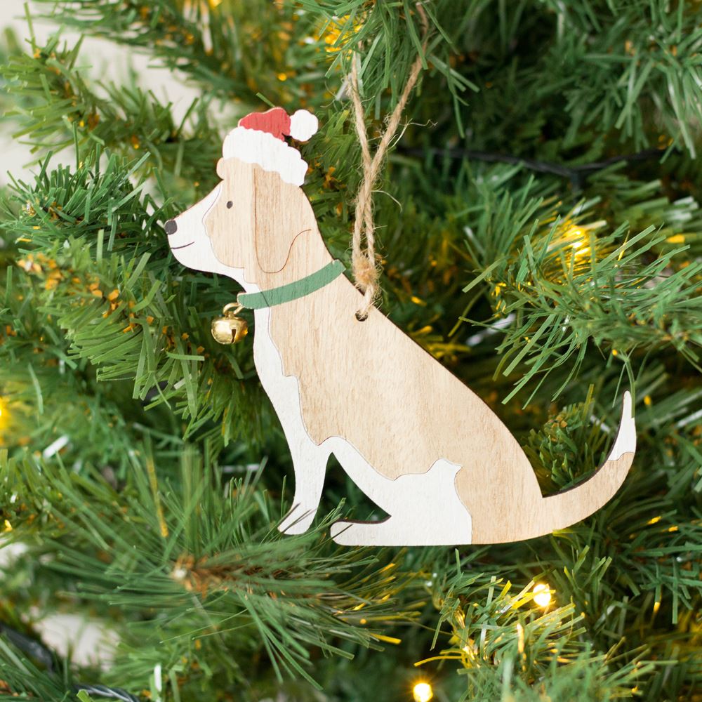 christmas-tree-decorations-hanging-dogs-with-bells-x-2|TLA445|Luck and Luck|2