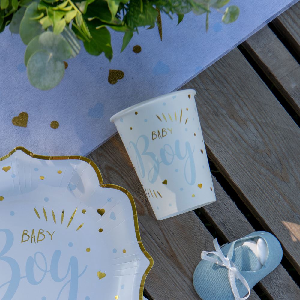 blue-baby-shower-baby-boy-paper-cups-x-10|725300000006|Luck and Luck| 1