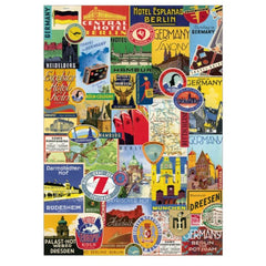 cavallini-and-co-germany-wrapping-paper-poster|WRAP/GER|Luck and Luck| 1