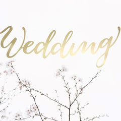 gold-wedding-card-banner-wedding-hanging-decoration|GRL38-019|Luck and Luck|2