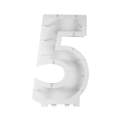 large-number-5-birthday-balloon-stand|MIX-354|Luck and Luck|2