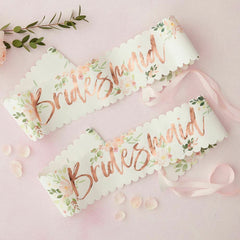 floral-bridemaid-sash-hen-party-x2|FH-221|Luck and Luck| 4