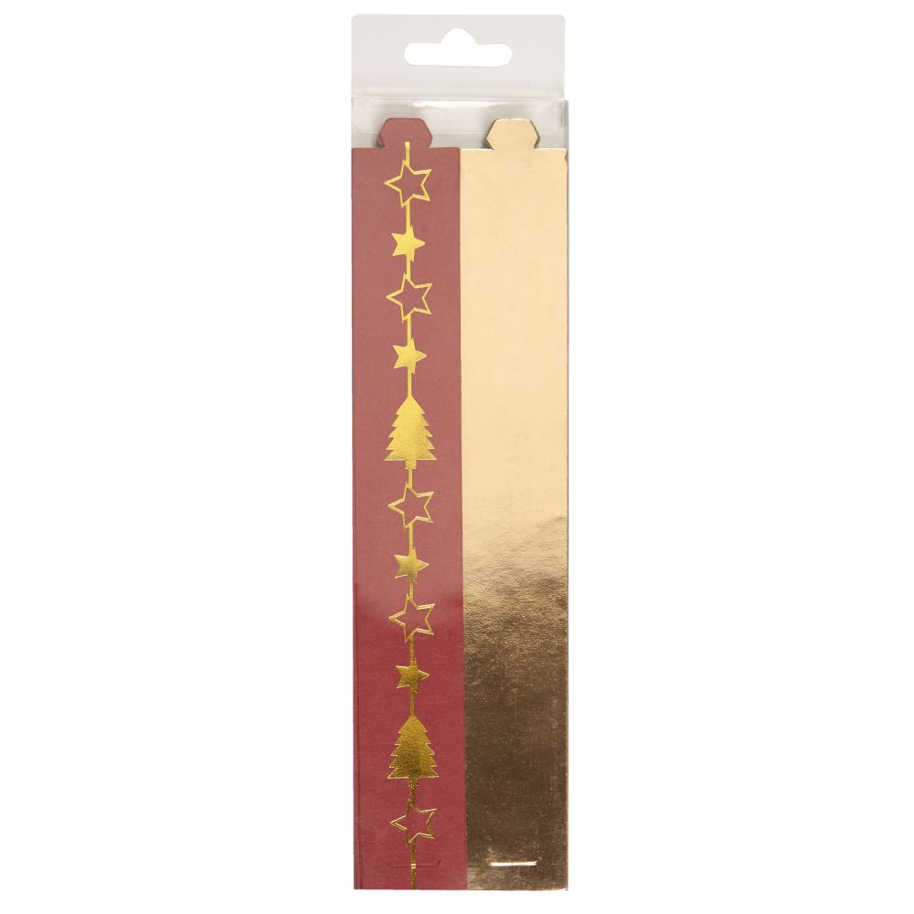 dazzling-christmas-paper-chains-50-pack-festive-hanging-decorations|772324|Luck and Luck| 3