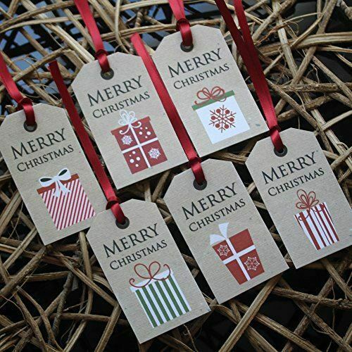 christmas-tags-merry-christmas-christmas-presents-x-6-fun-xmas|TAKBOX|Luck and Luck| 1