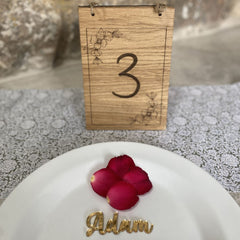 wooden-oak-veneer-table-number-rustic-wedding-design-2|LLWWTABNUMD2|Luck and Luck|2