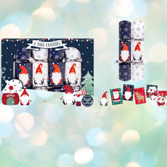 6-mini-gonk-christmas-crackers-festive-table-decorations|XM6445|Luck and Luck| 1