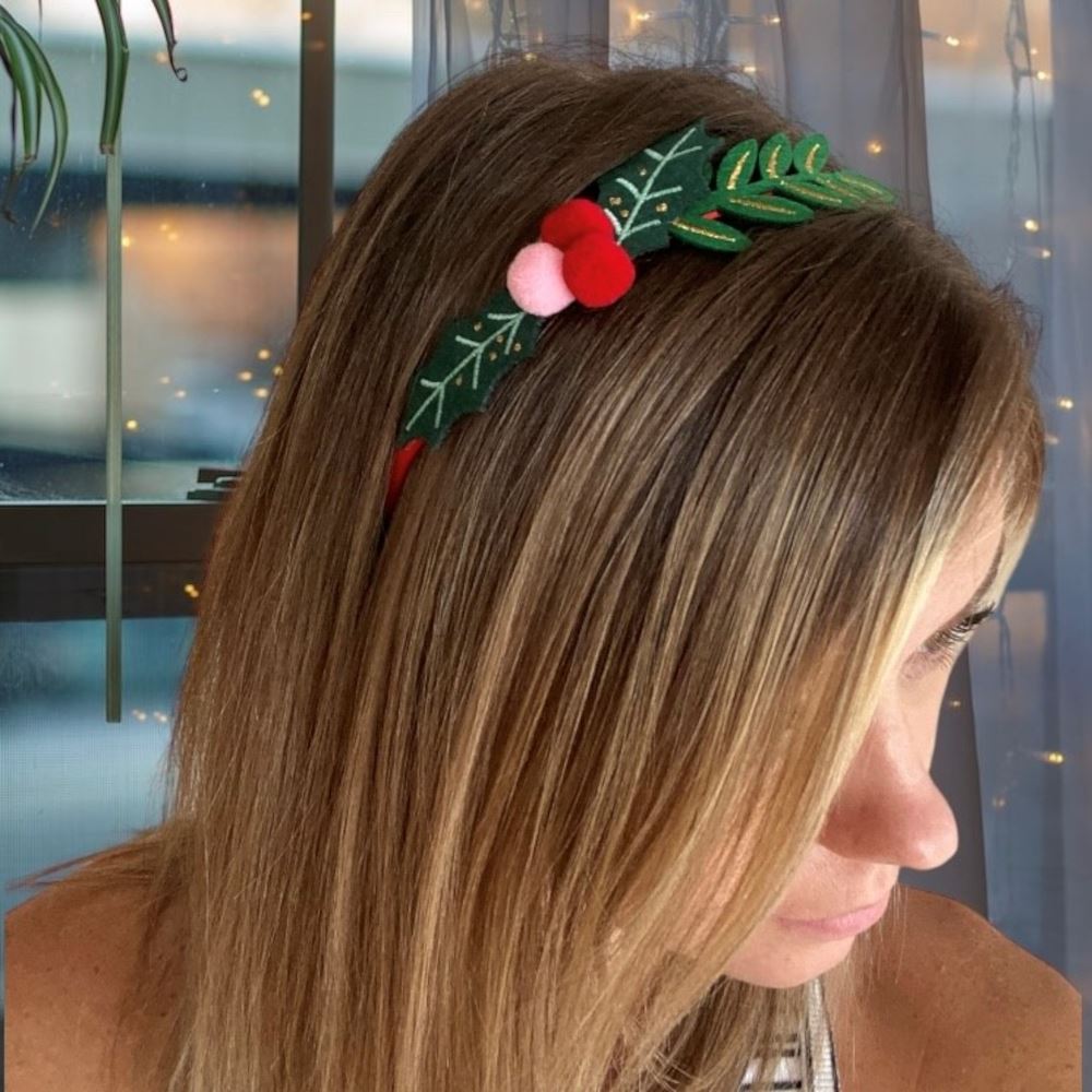 christmas-mistletoe-head-band-christmas-party-decoration|OP34|Luck and Luck| 1