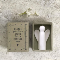 east-of-india-porcelain-matchbox-angel-special-mum|2676|Luck and Luck| 1